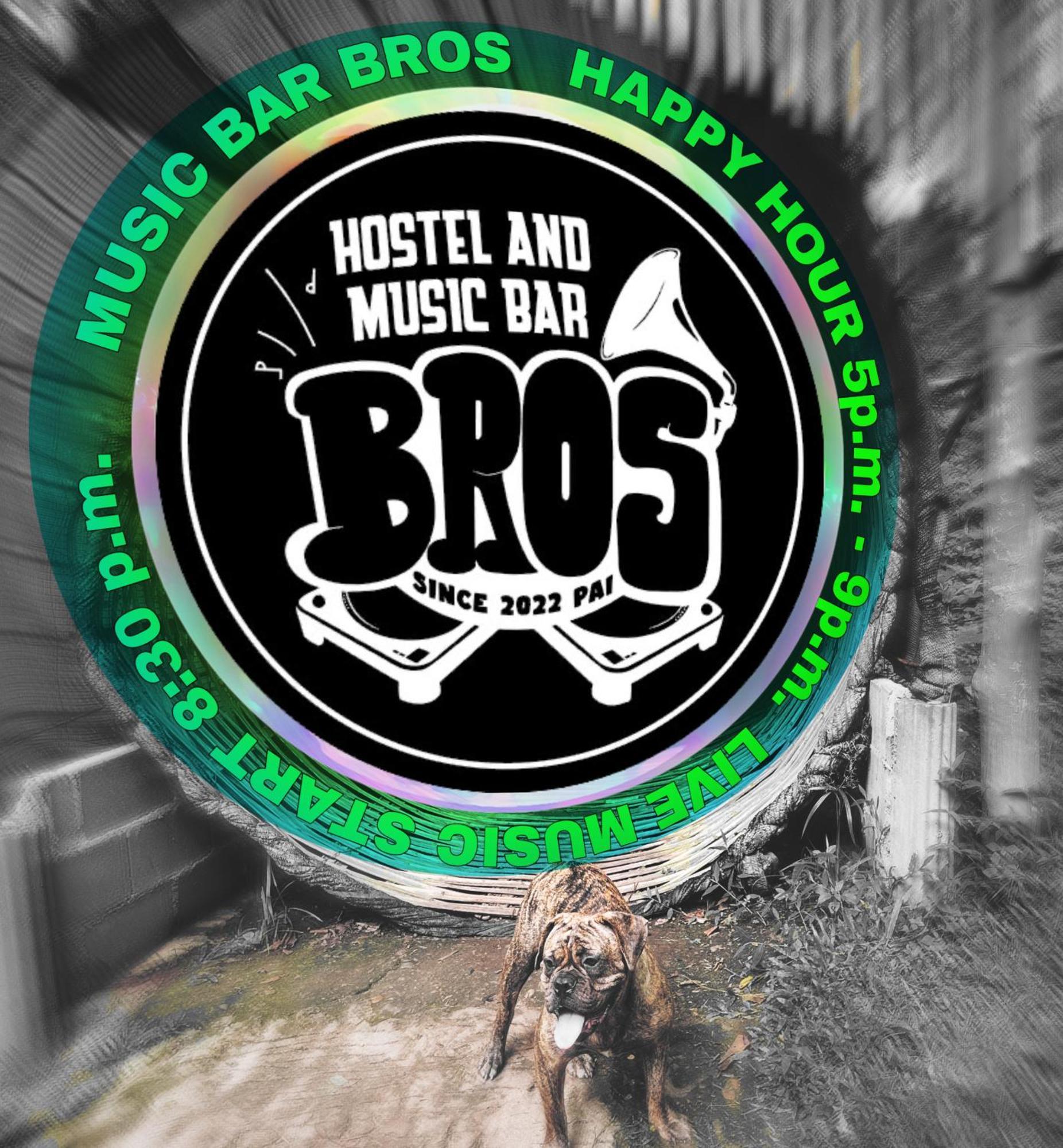 Hostel And Music Bar Bros Pai Dış mekan fotoğraf