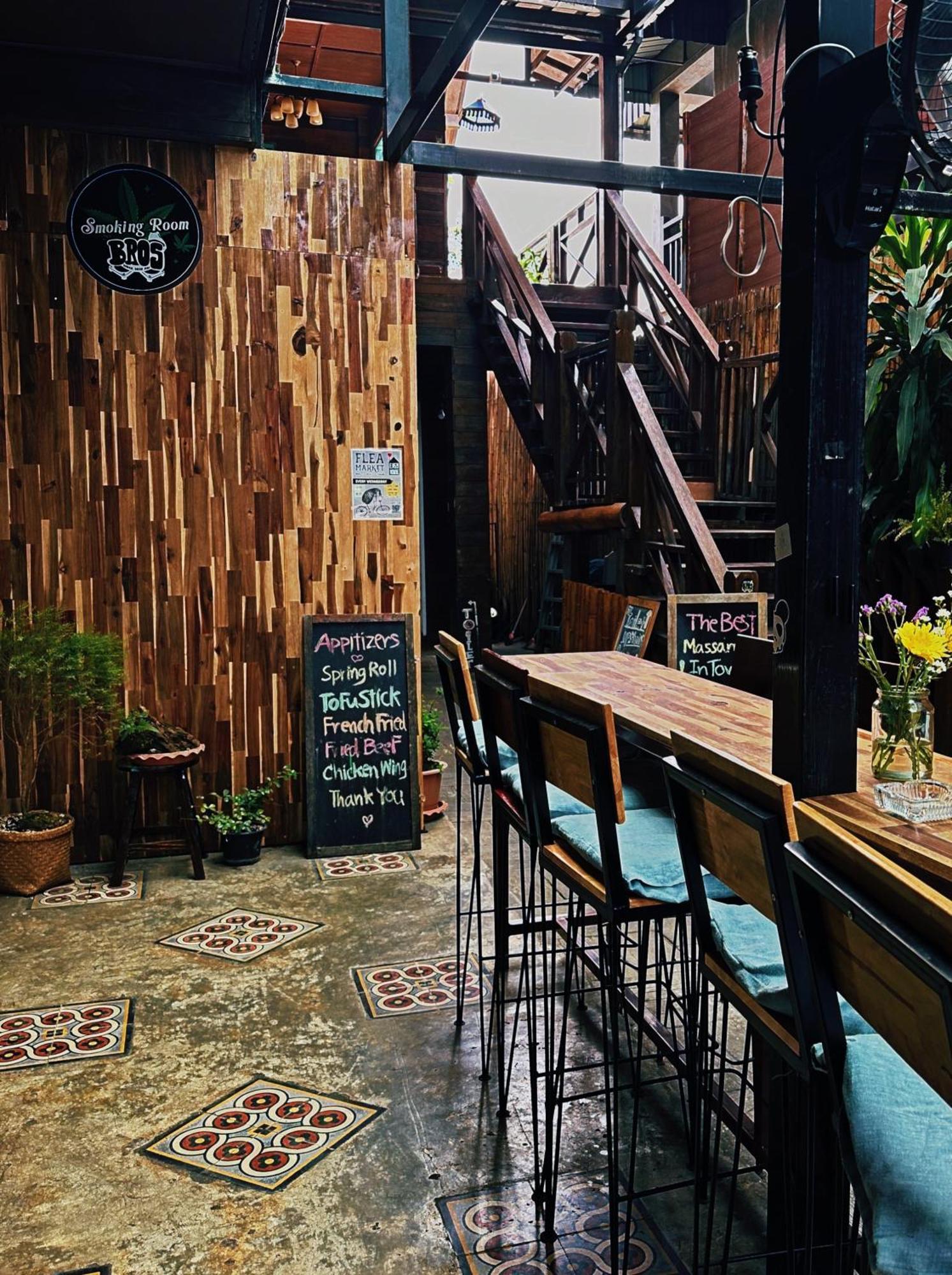 Hostel And Music Bar Bros Pai Dış mekan fotoğraf