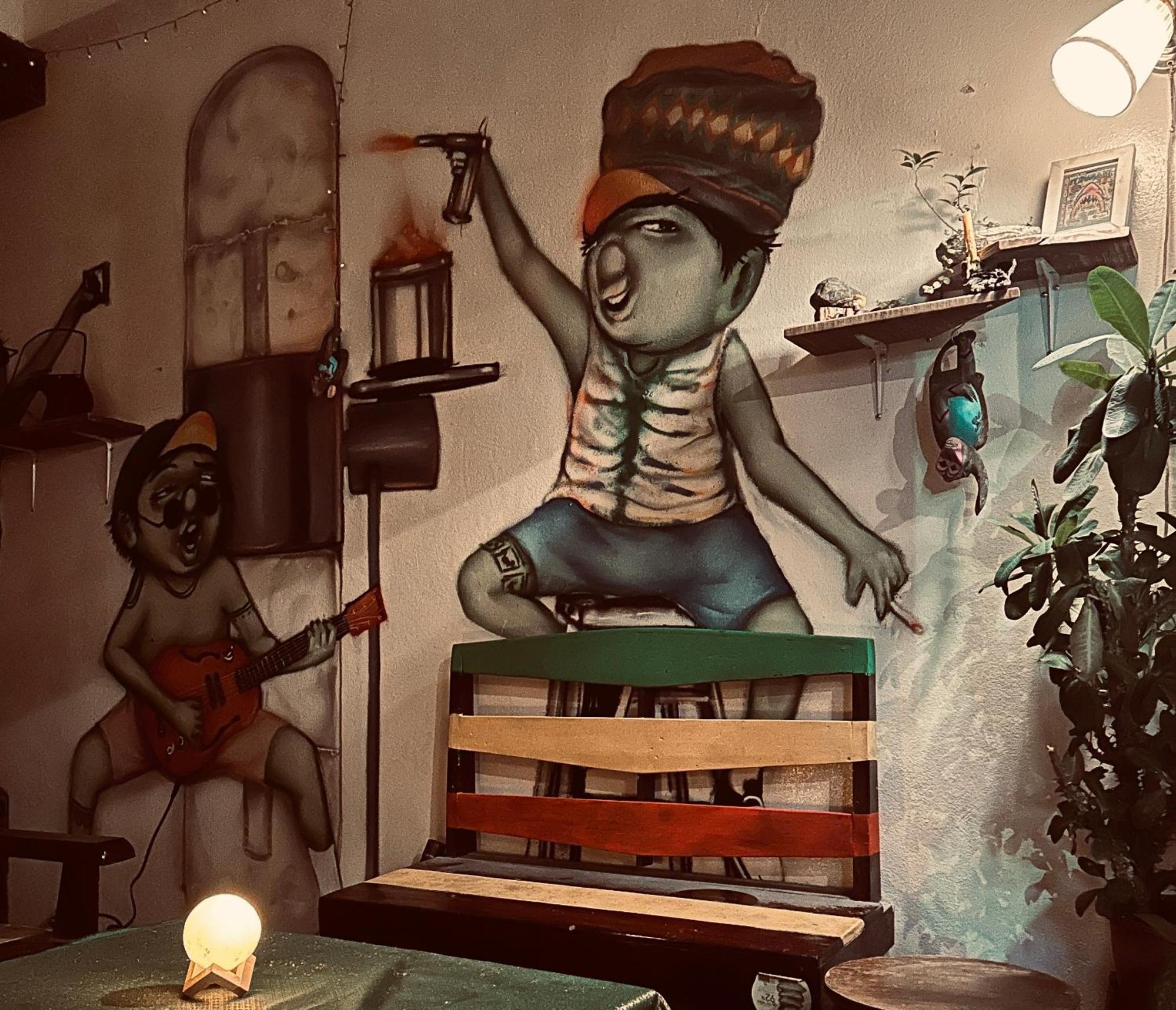 Hostel And Music Bar Bros Pai Dış mekan fotoğraf